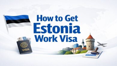 How to Get Estonia Work Visa