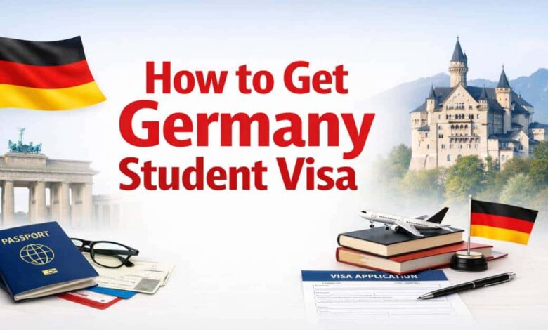 How to Get Germany Student Visa