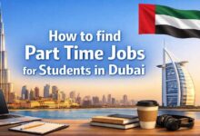 How to find Part Time Jobs for Students in Dubai