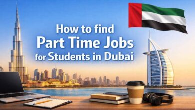 How to find Part Time Jobs for Students in Dubai