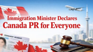 Immigration Minister Declares Canada PR for Everyone