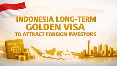 Indonesia Long-Term Golden Visa to Attract Foreign Investors