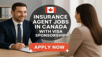 Insurance Agent Jobs in Canada with Visa Sponsorship