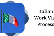 Italian Work Visa Process