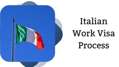 Italian Work Visa Process