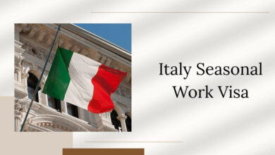 Italy Seasonal Work Visa
