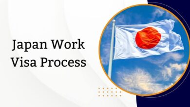 Japan Work Visa Process