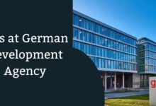 Jobs at German Development Agency
