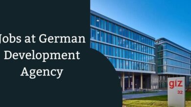 Jobs at German Development Agency