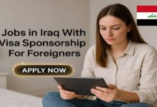 Jobs in Iraq With Visa Sponsorship For Foreigners 1