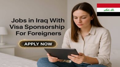 Jobs in Iraq With Visa Sponsorship For Foreigners 1