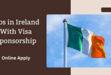 Jobs in Ireland With Visa Sponsorship