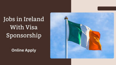Jobs in Ireland With Visa Sponsorship