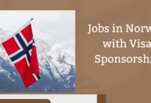 Jobs in Norway with Visa Sponsorship