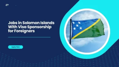 Jobs in Solomon Islands