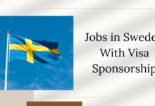 Jobs in Sweden With Visa Sponsorship