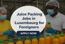 Juice Packing Jobs in Luxembourg for Foreigners