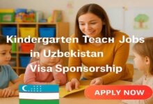 Kindergarten Teacher Jobs in Uzbekistan Visa Sponsorship