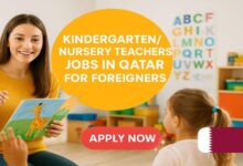 KindergartenNursery Teachers Jobs in Qatar For Foreigners