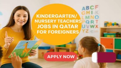 KindergartenNursery Teachers Jobs in Qatar For Foreigners