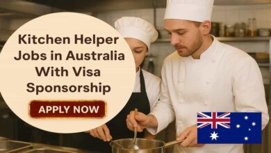 Kitchen Helper Jobs in Australia With Visa Sponsorship
