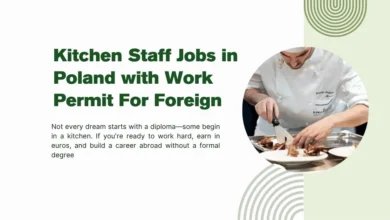 Kitchen Staff Jobs in Poland