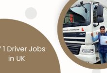 LGV 1 Driver Jobs in UK