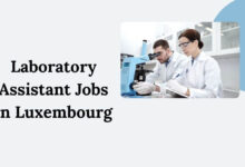 Laboratory Assistant Jobs in Luxembourg