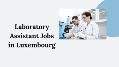 Laboratory Assistant Jobs in Luxembourg