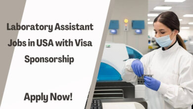 Laboratory Assistant Jobs in USA with Visa Sponsorship