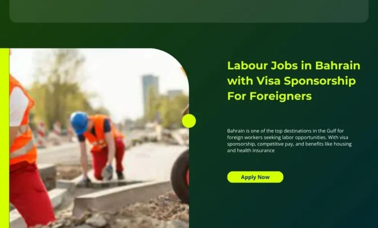 Labour Jobs in Bahrain
