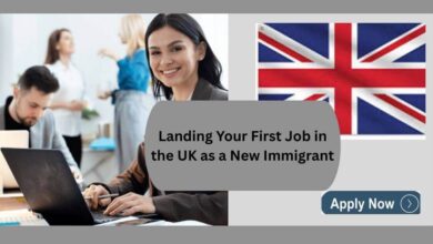 Landing Your First Job in the UK as a New Immigrant