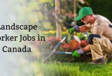 Landscape Worker Jobs in Canada