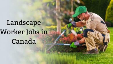 Landscape Worker Jobs in Canada