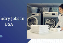 Laundry Jobs in USA