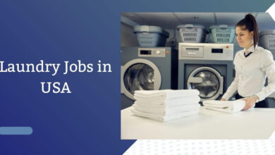Laundry Jobs in USA