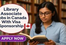 Library Associate Jobs in Canada