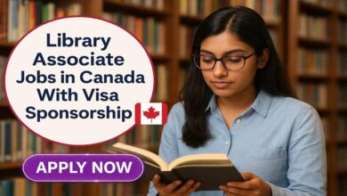Library Associate Jobs in Canada With Visa Sponsorship