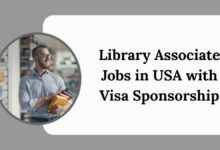 Library Associate Jobs in USA