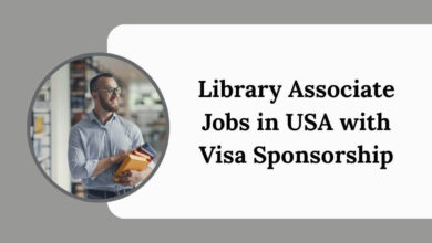 Library Associate Jobs in USA with Visa Sponsorship
