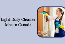 Light Duty Cleaner Jobs in Canada