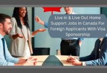 Live In & Live Out Home Support Jobs In Canada For Foreign