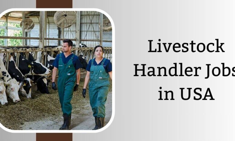 Livestock Handler Jobs in USA