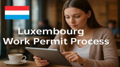 Luxembourg Work Permit Process