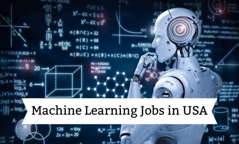 Machine Learning Jobs in USA