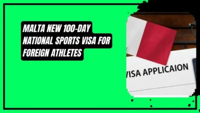 Malta New 100-Day National Sports Visa