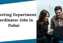Marketing Department Coordinator Jobs in Dubai