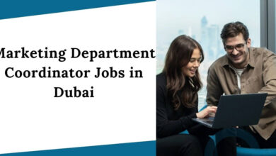 Marketing Department Coordinator Jobs in Dubai