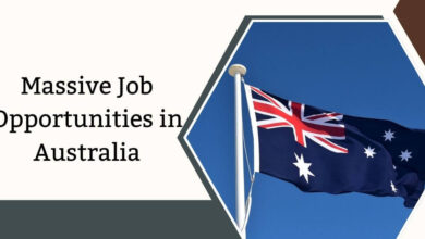 Massive Job Opportunities in Australia