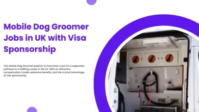 Mobile Dog Groomer Jobs in UK
